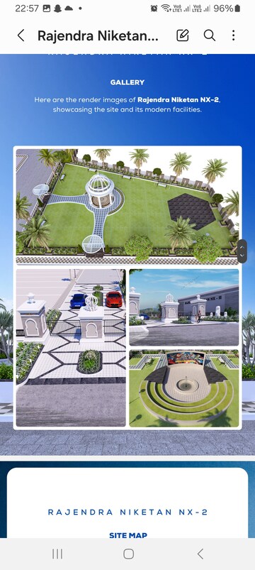  Plot – Exterior View View at Super Corridor - for Sale