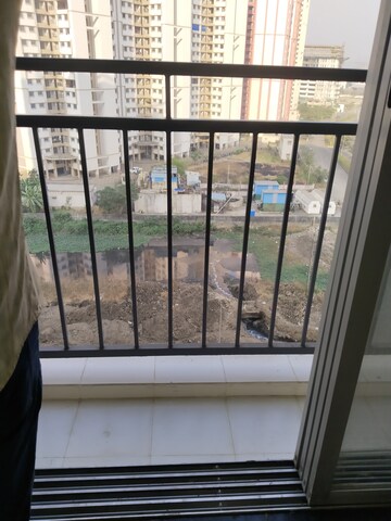 Balcony in 1 BHK Builder Floor at Mayfair Virar Gardens, Virar West – for Rent