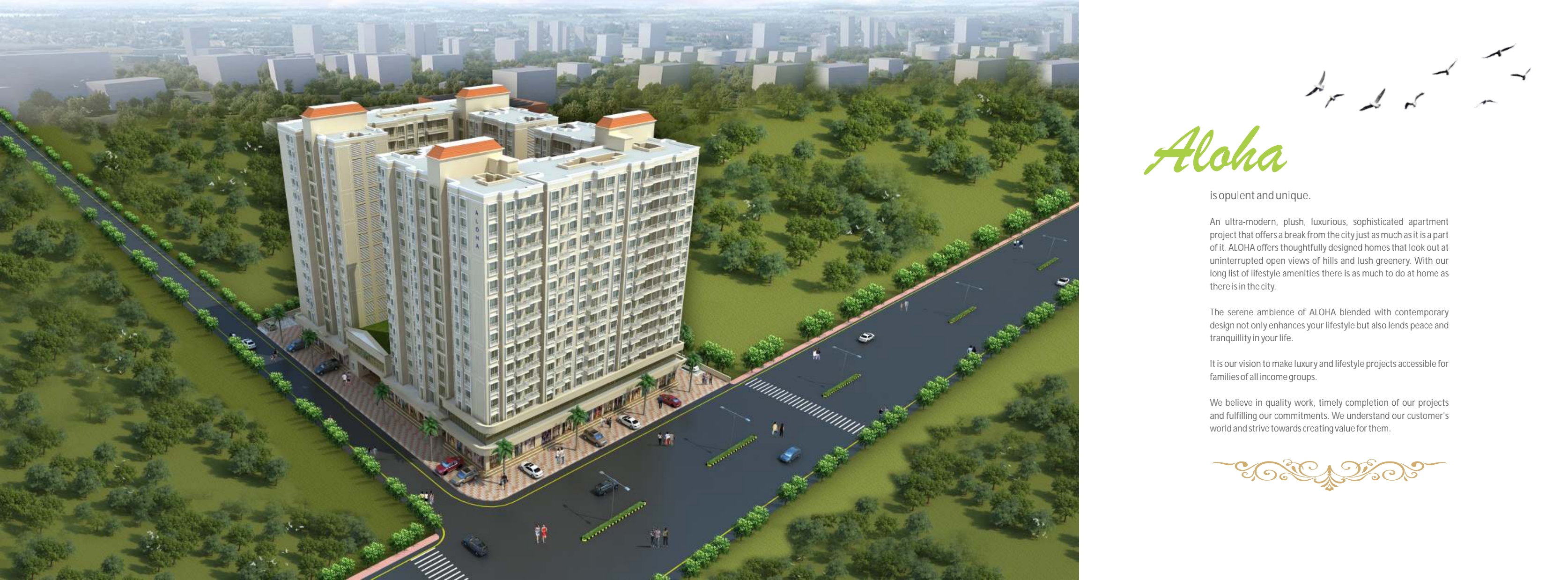 1 BHK Builder Floor For Sale in Sea Aloha