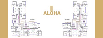 Floor Plan in 1 BHK Builder Floor at Sea Aloha, Palghar – for Sale