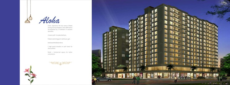 Exterior View, sea-aloha 1 Bedroom 665 Sq.Ft. Builder Floor In Palghar Palghar 8125209