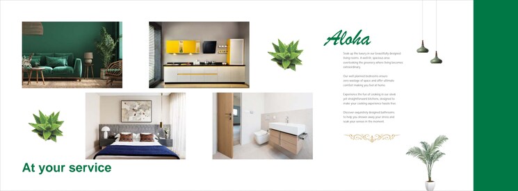 Floor Plan, sea-aloha 1 Bedroom 665 Sq.Ft. Builder Floor In Palghar Palghar 8125209