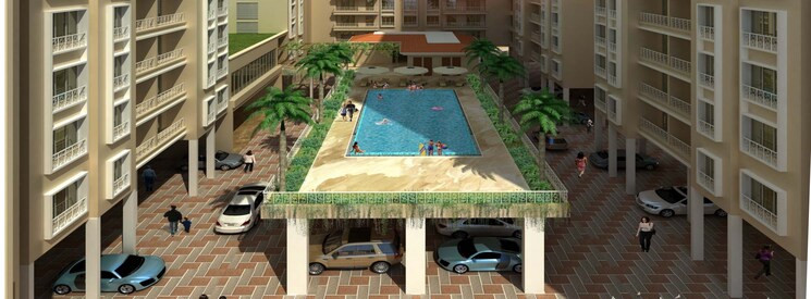Exterior View, sea-aloha 1 Bedroom 665 Sq.Ft. Builder Floor In Palghar Palghar 8125209