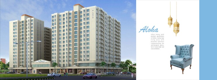 Exterior View, sea-aloha 1 Bedroom 665 Sq.Ft. Builder Floor In Palghar Palghar 8125209