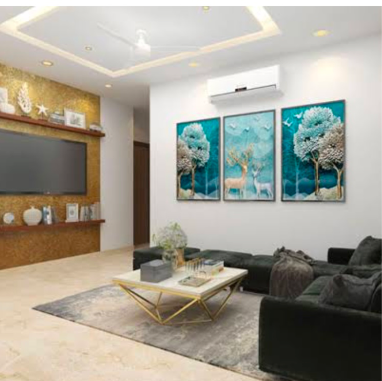 Living Room, bptp-amstoria 3 Bedroom 2182 Sq.Ft. Builder Floor In Sector 102 Gurgaon 8125216
