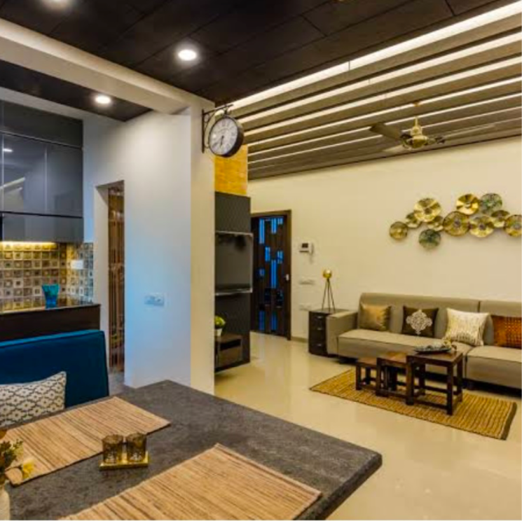 Living Room, bptp-amstoria 3 Bedroom 2182 Sq.Ft. Builder Floor In Sector 102 Gurgaon 8125216