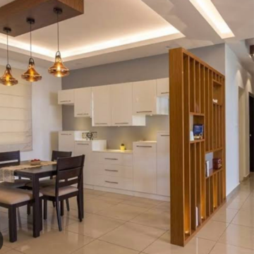 Living Room in 3 BHK Builder Floor at BPTP Amstoria, Sector 102 – for Sale