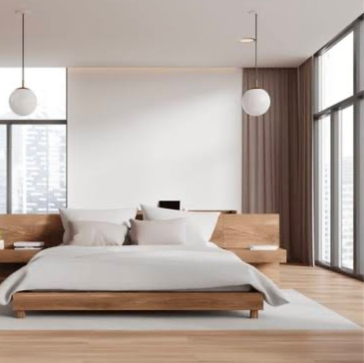 Bedroom, bptp-amstoria 3 Bedroom 2250 Sq.Ft. Builder Floor In Sector 102 Gurgaon 8125231