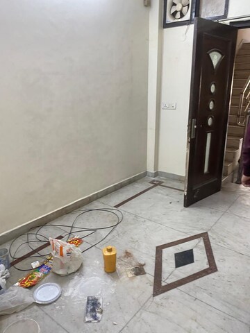 Staircase in 1.5 BHK Builder Floor at Mayur Vihar – for Rent