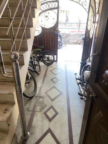 Balcony in 1.5 BHK Builder Floor at Mayur Vihar – for Rent