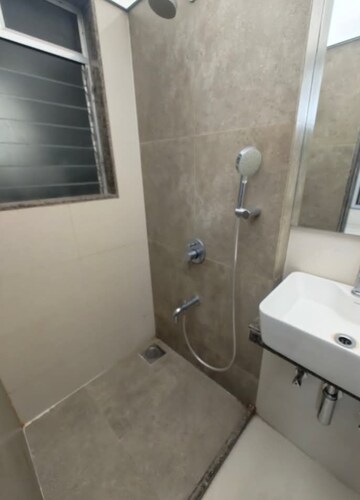 Bathroom in 2 BHK Apartment at Runwal Bliss, Kanjurmarg East – for Rent