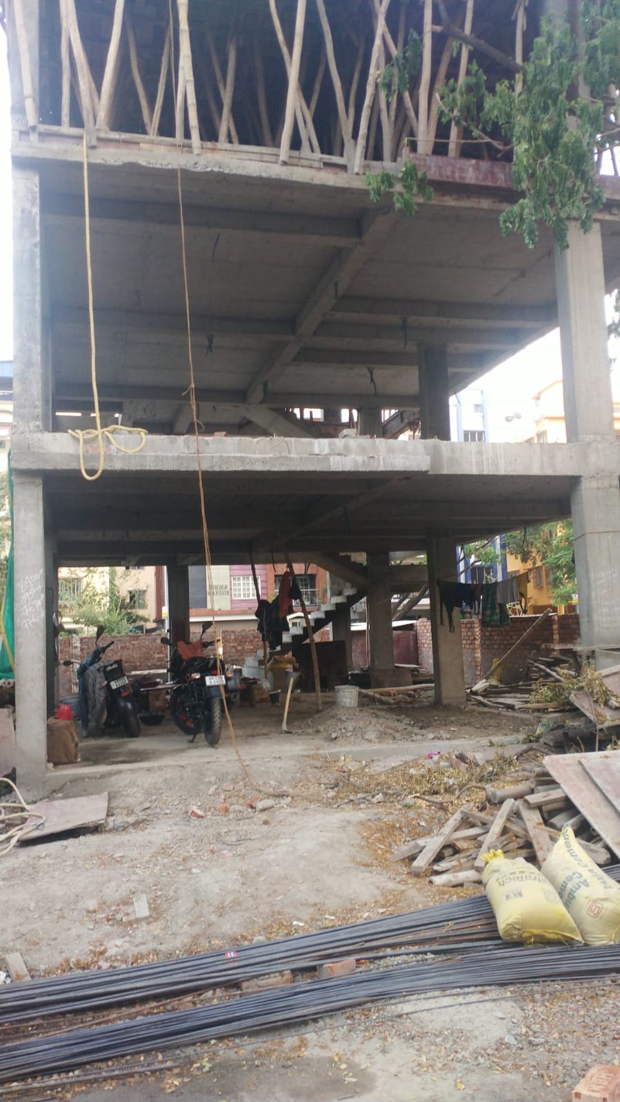 3 BHK Builder Floor For Sale in New Town Action Area 1