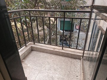 Balcony in 2.5 BHK Apartment at Menorah Manshanti CHS, Chembur – for Rent