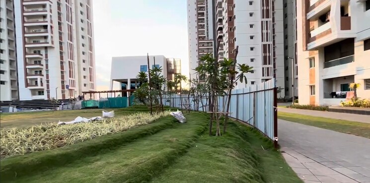 Garden, honer-aquantis 3 Bedroom 1835 Sq.Ft. Apartment In Gopanpally Hyderabad 8125243