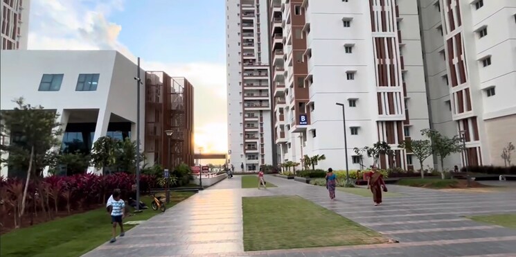 Exterior View, honer-aquantis 3 Bedroom 1835 Sq.Ft. Apartment In Gopanpally Hyderabad 8125243