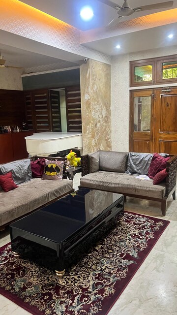 Living Room in 2 BHK Apartment at Bharat Bhavan, Charai – for Rent