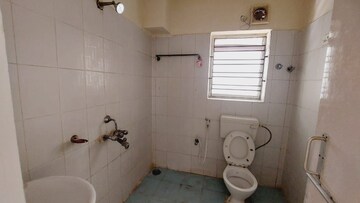Bathroom in 3 BHK Apartment at Nbcc Vibgyor Towers, Rajarhat New Town – for Sale