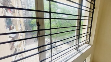 Balcony in 3 BHK Apartment at Nbcc Vibgyor Towers, Rajarhat New Town – for Sale