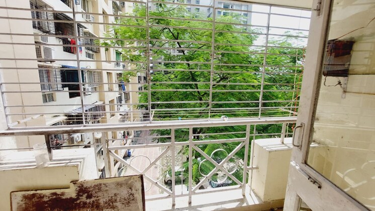 Balcony, nbcc-vibgyor-towers 3 Bedroom 1336 Sq.Ft. Apartment In Rajarhat New Town Kolkata 8125252
