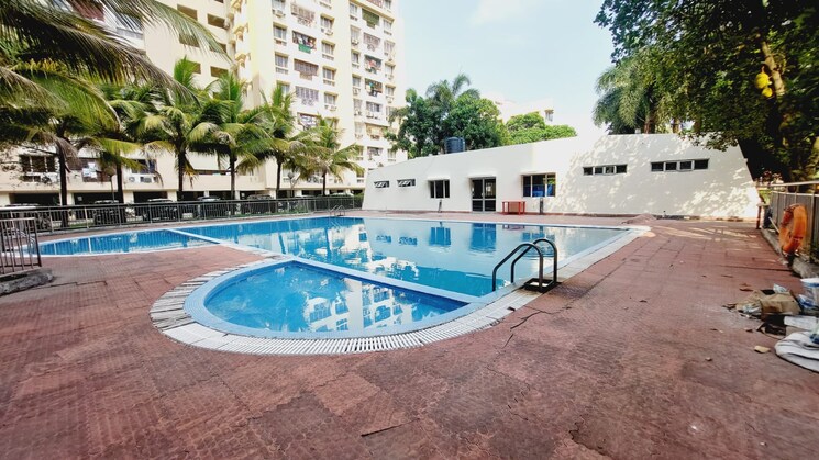 Swimming Pool, nbcc-vibgyor-towers 3 Bedroom 1336 Sq.Ft. Apartment In Rajarhat New Town Kolkata 8125252