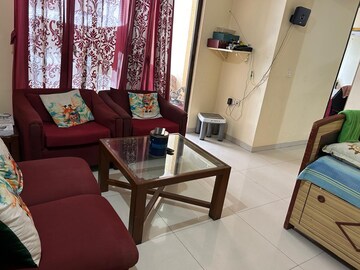 Living Room in 1.5 BHK Apartment at Omkar Raga, Chembur – for Sale