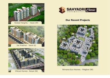 Master Plan in 1 BHK Builder Floor at Sahyadri Classic, Palghar – for Sale