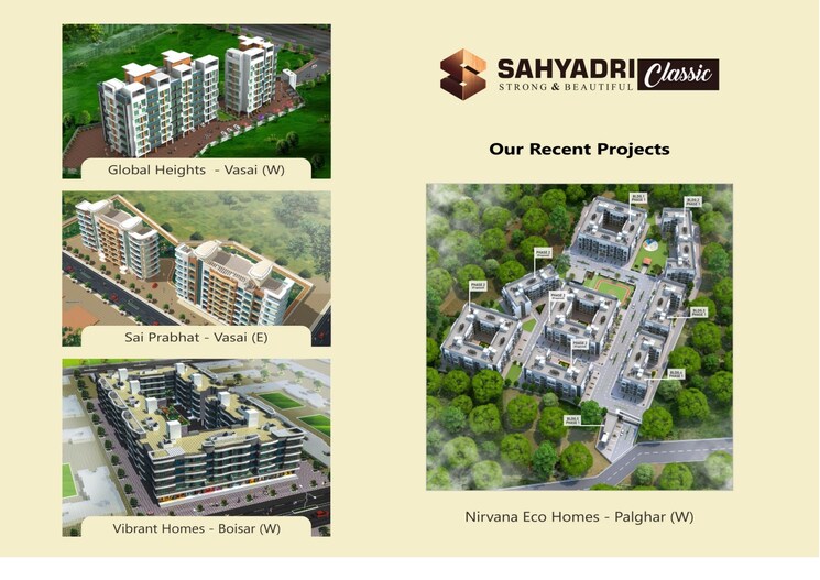 Master Plan, sahyadri-classic 1 Bedroom 350 Sq.Ft. Builder Floor In Palghar Palghar 8125266