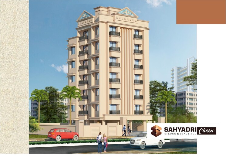 Exterior View, sahyadri-classic 1 Bedroom 350 Sq.Ft. Builder Floor In Palghar Palghar 8125266