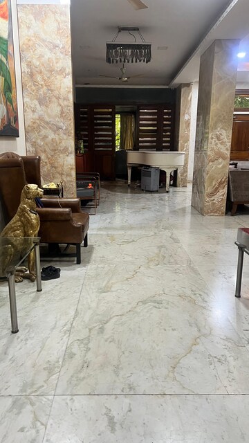 Living Room in 1 BHK Apartment at Hari Kunj Naupada, Naupada – for Rent