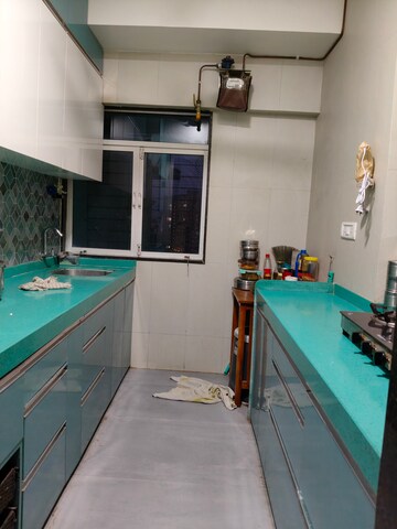Kitchen in 2 BHK Apartment at Bharat Belmonte, Andheri West – for Sale