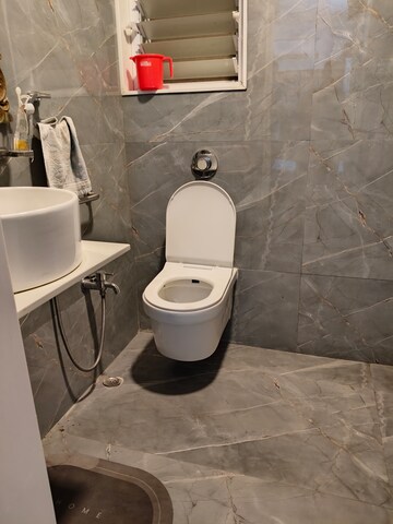 Bathroom in 2 BHK Apartment at Bharat Belmonte, Andheri West – for Sale