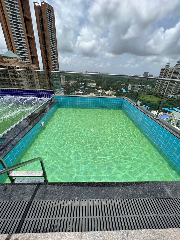 Swimming Pool, jyoti-sukriti 2 Bedroom 785 Sq.Ft. Apartment In Goregaon East Mumbai 8125269