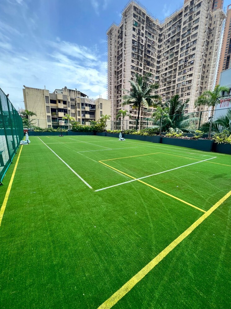 Garden, jyoti-sukriti 2 Bedroom 785 Sq.Ft. Apartment In Goregaon East Mumbai 8125269