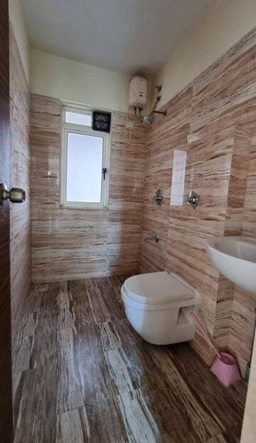Bathroom in 2 BHK Apartment at Kanakia Spaces Zen World, Kanjurmarg East – for Rent