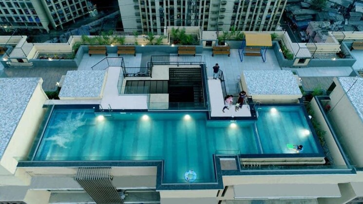 Master Bedroom, veena-serenity 2 Bedroom 572 Sq.Ft. Apartment In Chembur Mumbai 8125275