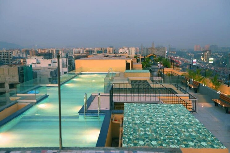 Swimming Pool, veena-serenity 2 Bedroom 572 Sq.Ft. Apartment In Chembur Mumbai 8125275