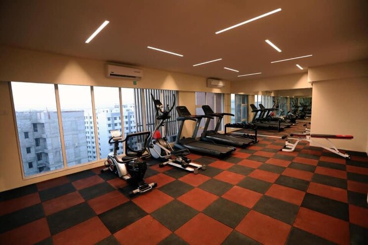 Gym, veena-serenity 2 Bedroom 572 Sq.Ft. Apartment In Chembur Mumbai 8125275