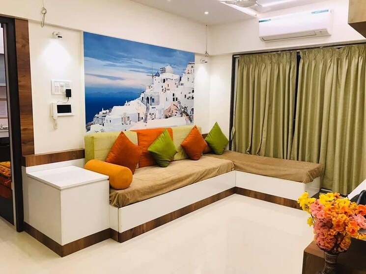 Bedroom, veena-serenity 2 Bedroom 572 Sq.Ft. Apartment In Chembur Mumbai 8125275