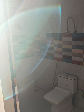 Bathroom in 3 BHK Apartment at Newtech La Palacia, Tech Zone 4 Greater Noida – for Rent