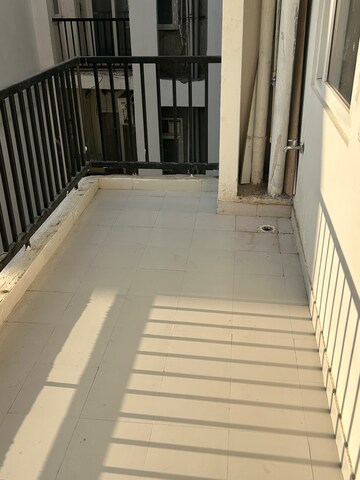 Balcony in 3 BHK Apartment at Newtech La Palacia, Tech Zone 4 Greater Noida – for Rent