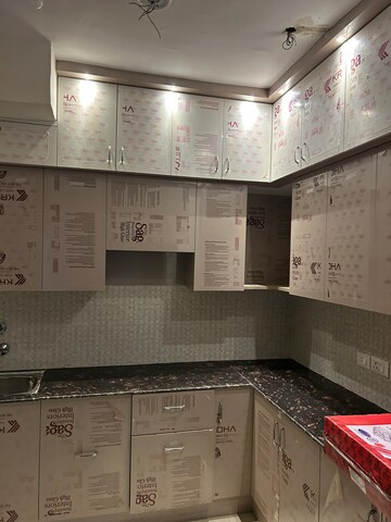 Kitchen in 3 BHK Apartment at Newtech La Palacia, Tech Zone 4 Greater Noida – for Rent