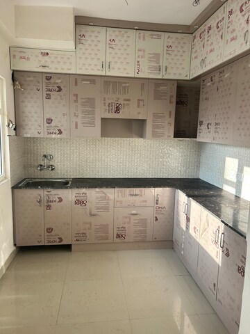 Kitchen in 3 BHK Apartment at Newtech La Palacia, Tech Zone 4 Greater Noida – for Rent