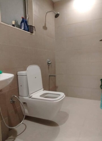 Bathroom in 2 BHK Apartment at Runwal Bliss, Kanjurmarg East – for Rent