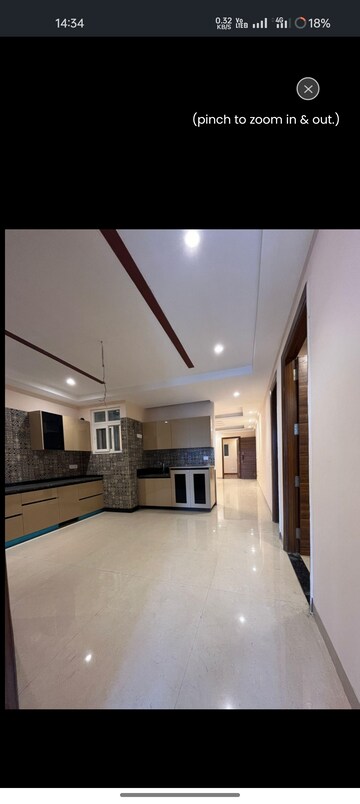 Building Lobby in 3 BHK Apartment at GLS Arawali Homes, Sohna Sector 4 – for Sale