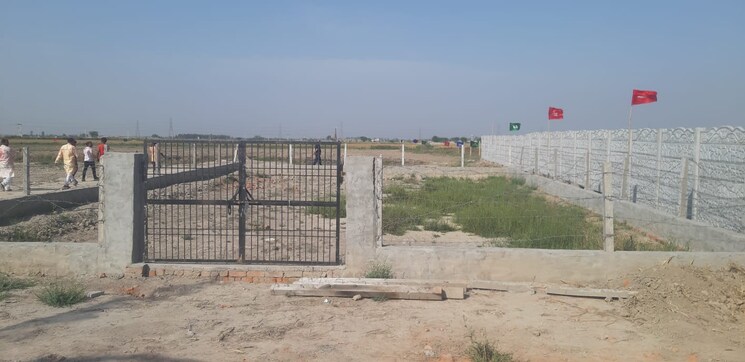 Exterior View, upsidc site b  100 Sq.Yd. Plot In Upsidc Site B Greater Noida 8125301