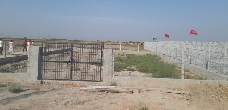 Exterior View, upsidc site b  100 Sq.Yd. Plot In Upsidc Site B Greater Noida 8125301