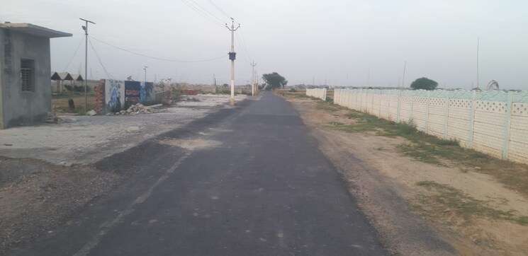 Exterior View, upsidc site b  100 Sq.Yd. Plot In Upsidc Site B Greater Noida 8125301