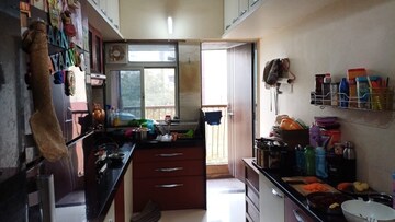 Kitchen in 2 BHK Apartment at Thane West – for Sale