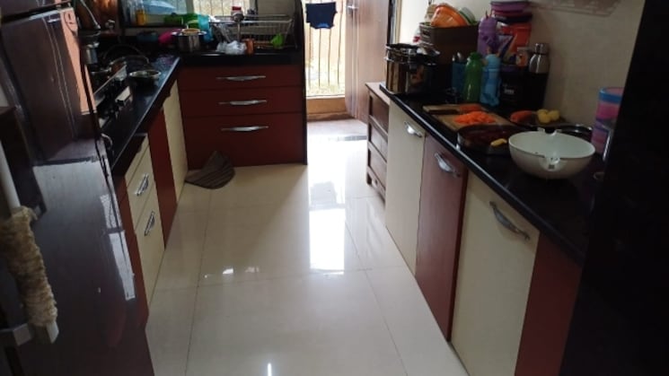 Kitchen, thane west 2 Bedroom 704 Sq.Ft. Apartment In Thane West Thane 8125316