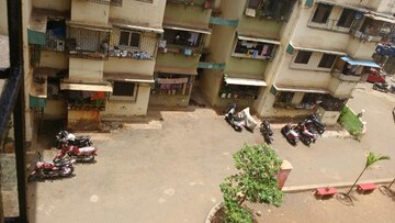 Living Room in 1 BHK Apartment at New Rachana Park CHS, Manorama Nagar – for Rent